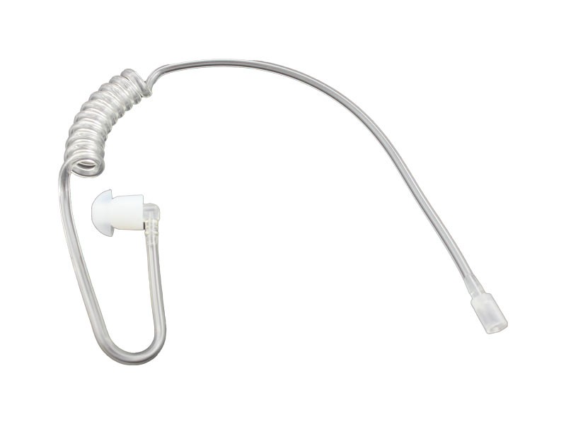 Ersatz-Schallschlauch mit Ersatzstöpseln- (transparent) mit Bajonettanschluss Ersatz-Schallschlauch mit Ersatzstöpseln- (transparent) mit Bajonettanschluss