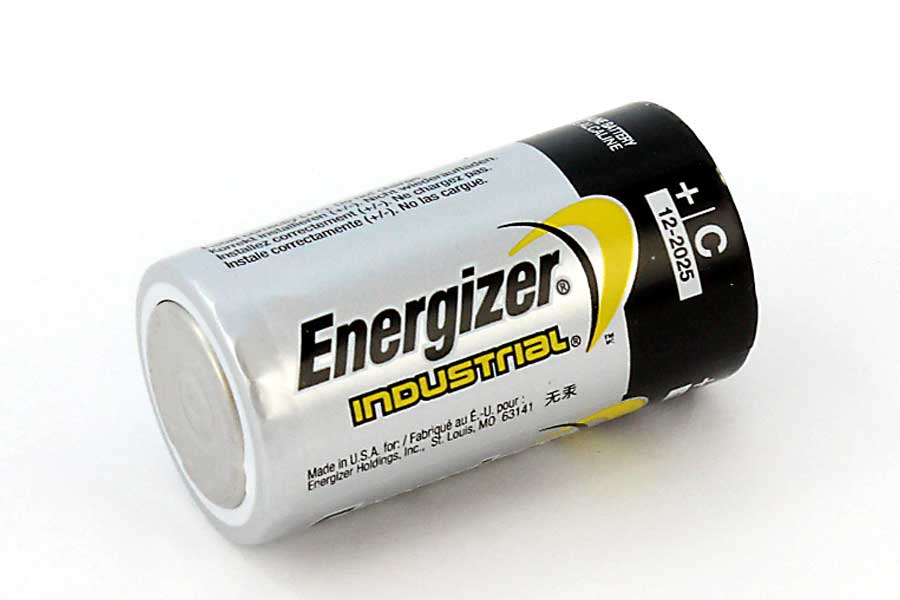 Battery, Energizer Industrial, Baby, C, LR 14, Alkaline Battery, Energizer Industrial, Baby, C, LR 14, Alkaline