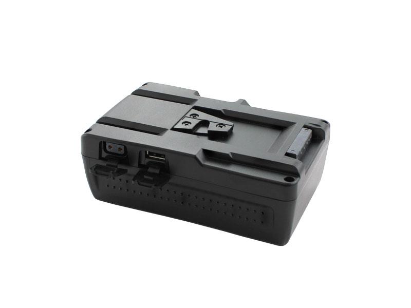 V-Mount Akku für Sony BP-L40 mit USB und D-Tap