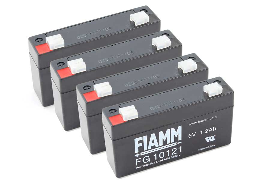 Blei-Akkubundle passend für Völker S960-2 (new Version) - 24V 1,2Ah Blei-Akkubundle passend für Völker S960-2 (new Version) - 24V 1,2Ah