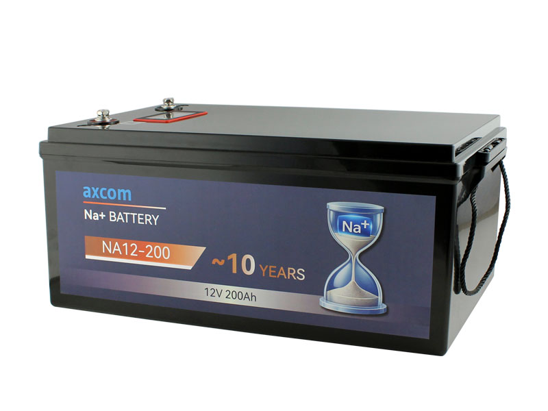Natrium Ionen Akku 12V 200Ah mit M8 Kontakten