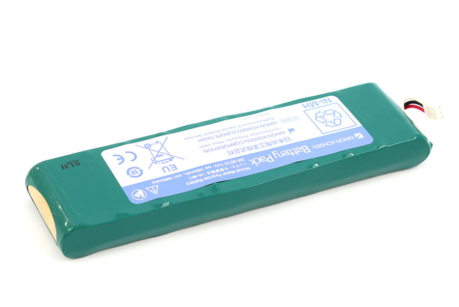 NiMH Akku für Nihon Kohden Cardiofax S Typ SB901D - 12V/1,95Ah NiMH Akku für Nihon Kohden Cardiofax S Typ SB901D - 12V/1,95Ah