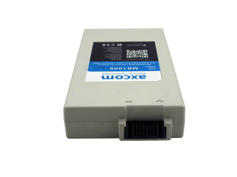 Axcom Li-Ion Akku Dräger Monitor Vista 120, EDAN M80 - 2606229 14,8V/ 5,7Ah
