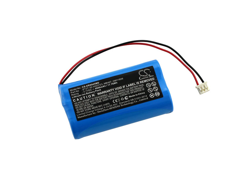 Akku für Storz Laryngoskop C-Mac 8402ZX Akku für Storz Laryngoskop C-Mac 8402ZX