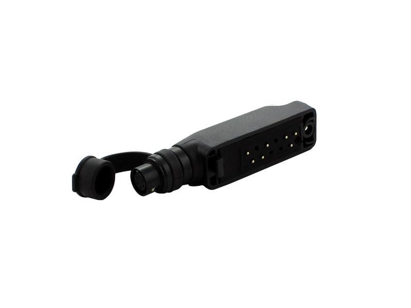 Hirose 6 Adapter für Sepura STP8000, STP9000 Hirose 6 Adapter für Sepura STP8000, STP9000