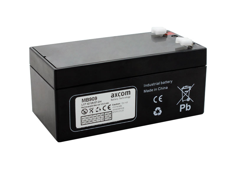 PB Akku für Weinmann Accuvac Lite, Basic Absaugpumpe - 12V 3,4Ah PB Akku für Weinmann Accuvac Lite, Basic Absaugpumpe - 12V 3,4Ah