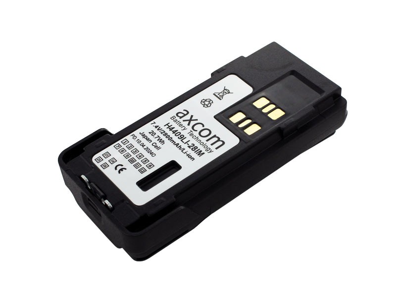 Akku mit erhöhter Kapazität für die Motorola Serien DP2000, DP4000 Akku mit erhöhter Kapazität für die Motorola Serien DP2000, DP4000