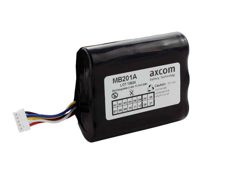 Akku für Philips VSi, VS2+ Monitor