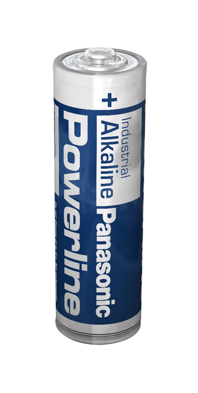 Batterie Panasonic Mignon AA/LR06/4006 INDUSTRIAL POWERLINE ALKALINE (VPE10) - 1,5V Batterie Panasonic Mignon AA/LR06/4006 INDUSTRIAL POWERLINE ALKALINE (VPE10) - 1,5V