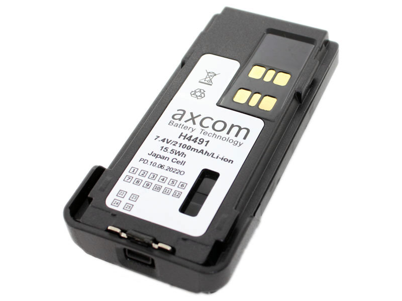 Akku für Motorola Funkgeräte der Serien DP2000, DP4000 Akku für Motorola Funkgeräte der Serien DP2000, DP4000