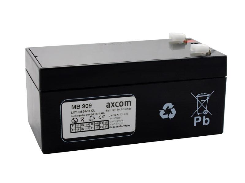 PB Akku für Weinmann Accuvac Lite, Basic Absaugpumpe - 12V 3,4Ah