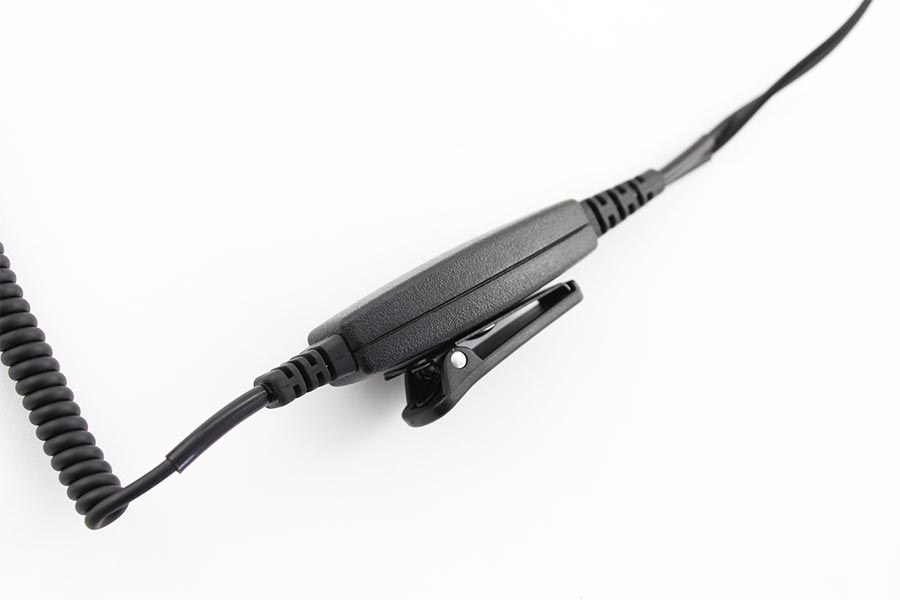 Schallschlauch-Headset 2 Kabel Bajonettanschluss/Mikro/PTT für Motorola R5, DP2400, DP2600, DP3441, Schallschlauch-Headset 2 Kabel Bajonettanschluss/Mikro/PTT für Motorola R5, DP2400, DP2600, DP3441,