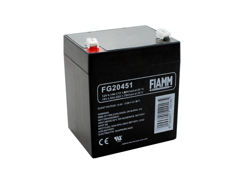 FIAMM FG20451 Bleiakku FIAMM FG20451 Bleiakku