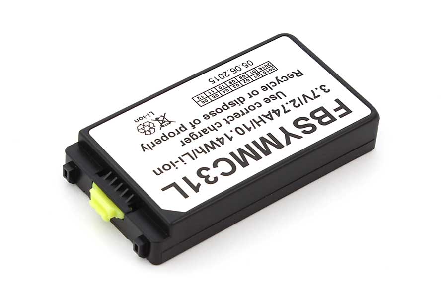 FBSYMMC31L - Li-Poly Akku für Symbol MC3190/ MC3090 LASER FBSYMMC31L - Li-Poly Akku für Symbol MC3190/ MC3090 LASER