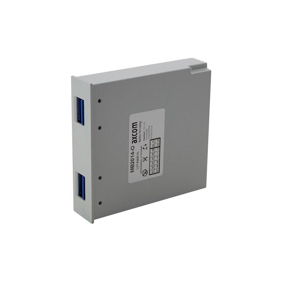 Li-Ion Akku für Bruker/Schiller Defigard 5000 - 11,1V/4,65Ah (Original)