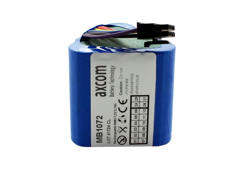 NiMH Akku für Carefusion Alaris Asena Spritzenpumpe CC, GS, GH, TIVA NiMH Akku für Carefusion Alaris Asena Spritzenpumpe CC, GS, GH, TIVA