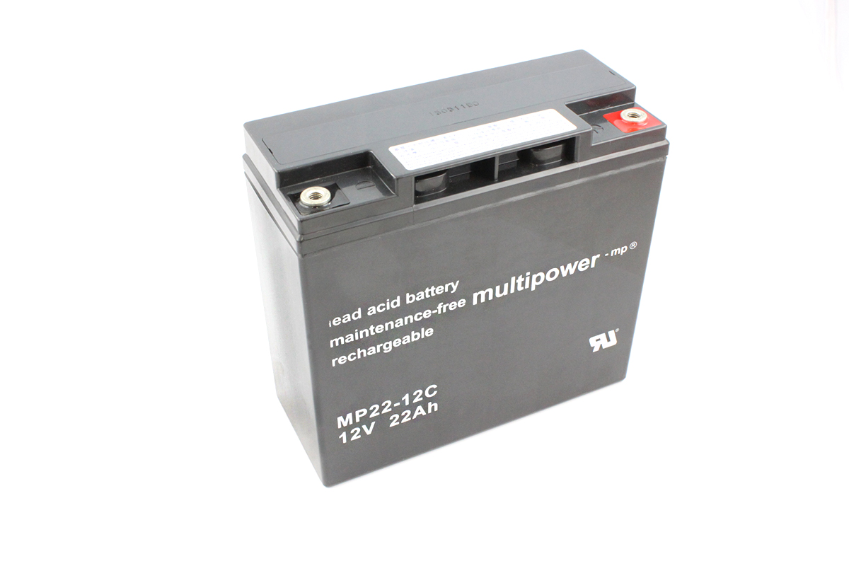 Multipower Bleiakku MP22-12C