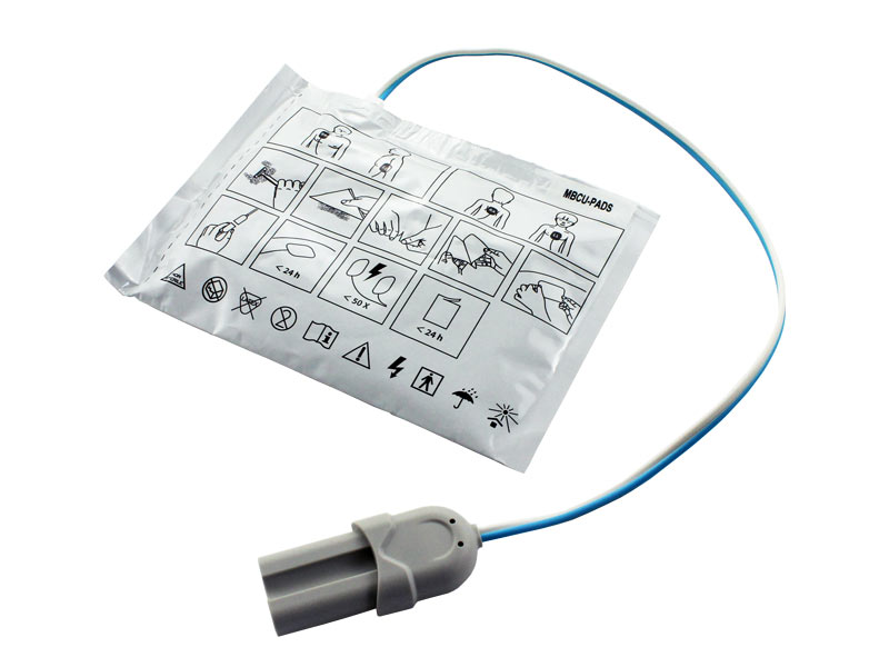 Elektroden Pads für CU Medical Paramedic CU-ER1, ER2, ER3, ER5