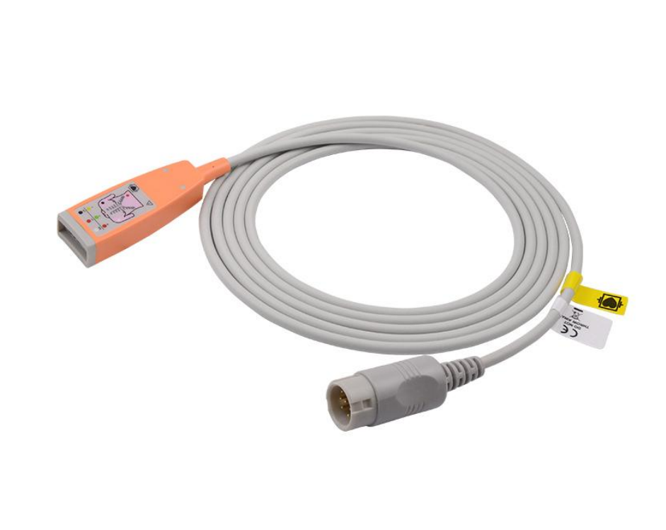 EKG Stammkabel für den OP mit ESU Schutz, wie Philips M1669A