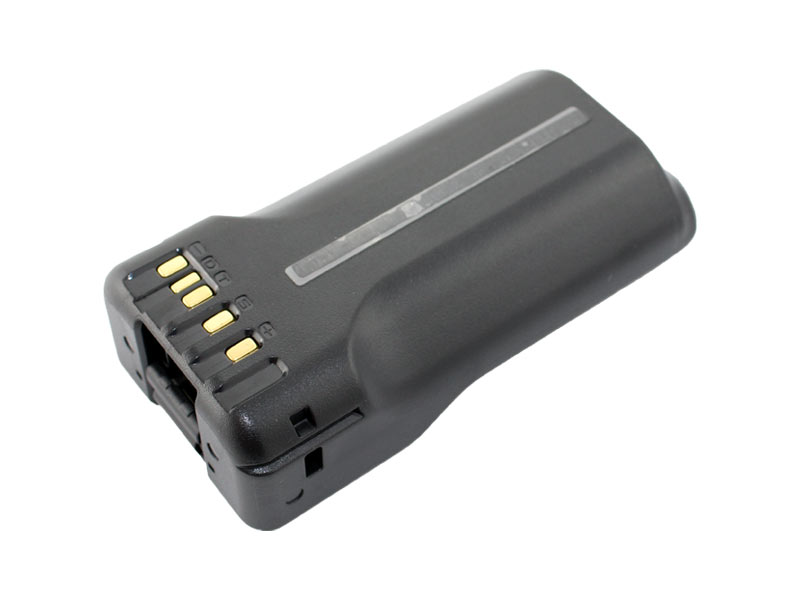 Akku für Kenwood NX5000, NX5200, NX5300, NX5400, Rückseite Akku für Kenwood NX5000, NX5200, NX5300, NX5400, Rückseite