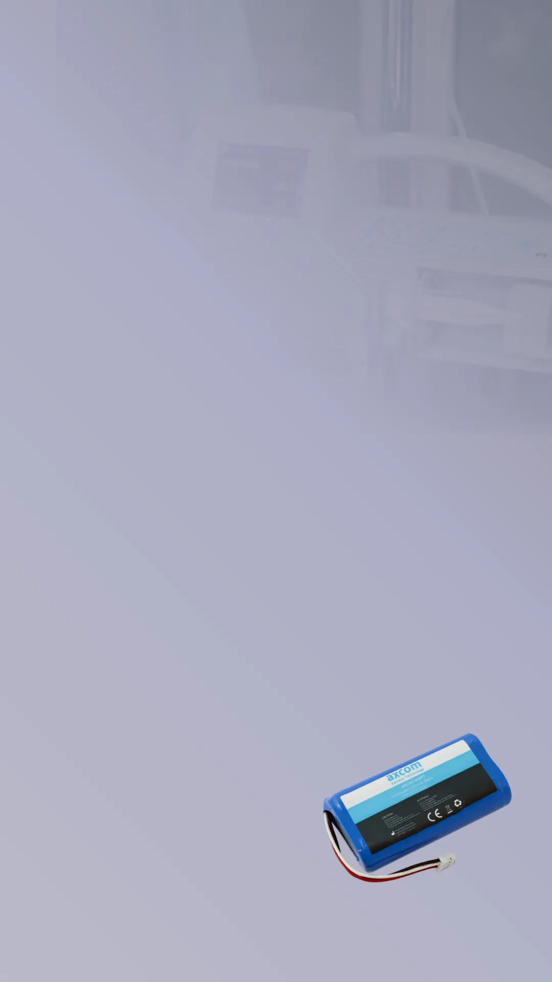 Neuheit! Alternative für Fresenius Smart Alternativakku MB1790-Smart für Fresenius Smart