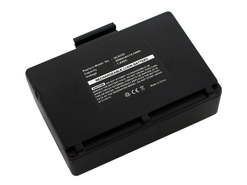 Li-Ion Akku für Zebra Drucker ZQ610, QLN220, QLN320 - 7,4V/ 2,6Ah Li-Ion Akku für Zebra Drucker ZQ610, QLN220, QLN320 - 7,4V/ 2,6Ah