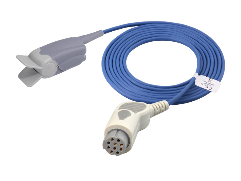 SpO2 Fingersensor für Datex Ohmeda, Erwachsene, 3m (wie OXY-F4-N) SpO2 Fingersensor für Datex Ohmeda, Erwachsene, 3m (wie OXY-F4-N)
