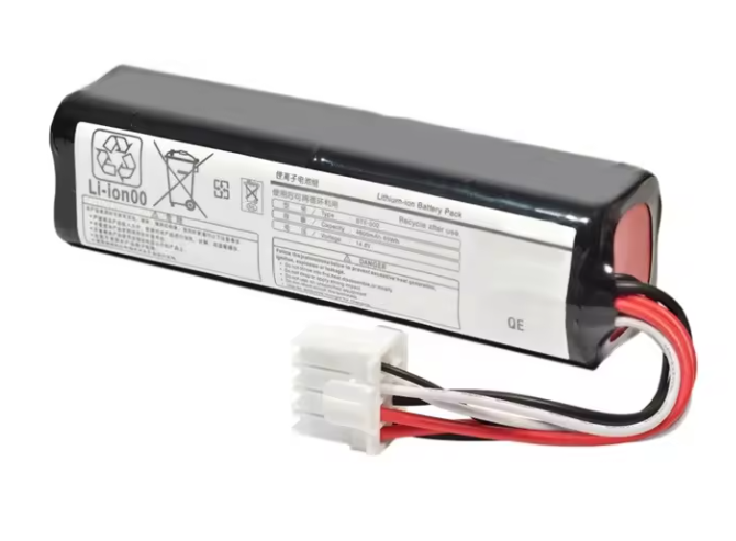 Li-Ion Akku für Fukuda Denshi Cardimax FX-8322, BTE-002 14,8V/4,6Ah Li-Ion Akku für Fukuda Denshi Cardimax FX-8322, BTE-002 14,8V/4,6Ah