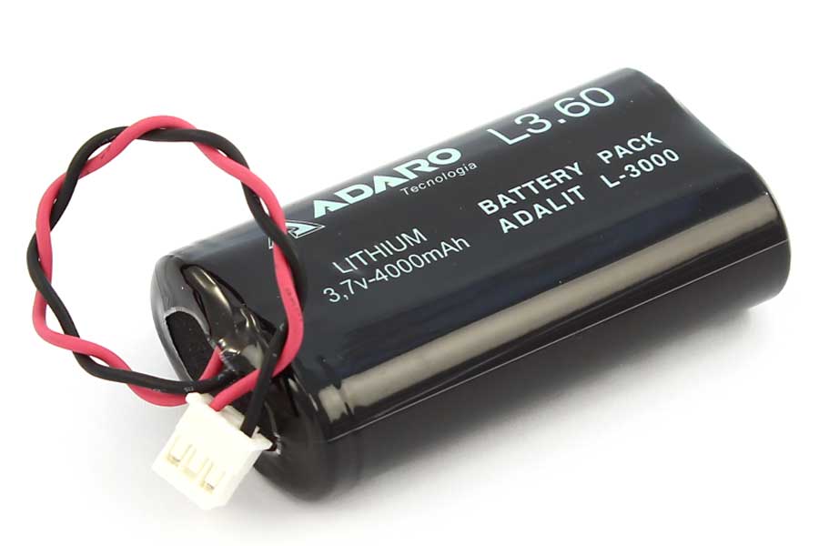 Akku für Adalit L-3000 Handleuchte 