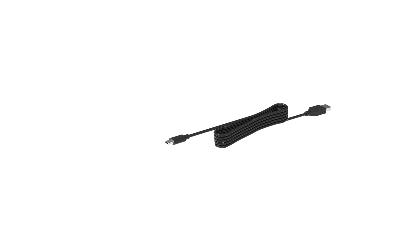 USB-A auf USB-C Kabel für Ladestation GT01-B52 mit Eingangsspannung 5.0V/2000mA
