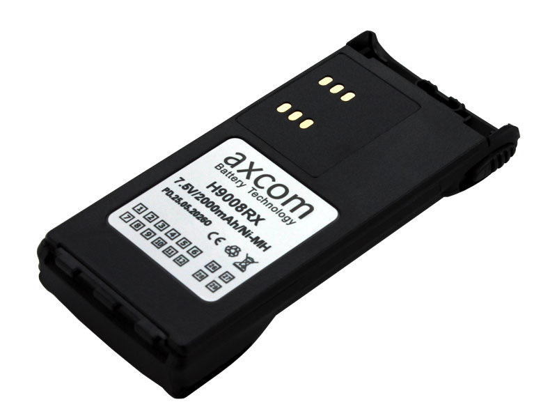 Axcom Akku für Motorola GP140/320/GP340/GP360/GP380 Axcom Akku für Motorola GP140/320/GP340/GP360/GP380