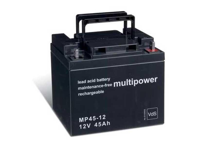 Multipower Bleiakku MP45-12 - 12V 45Ah (VdS) Multipower Bleiakku MP45-12 - 12V 45Ah (VdS)