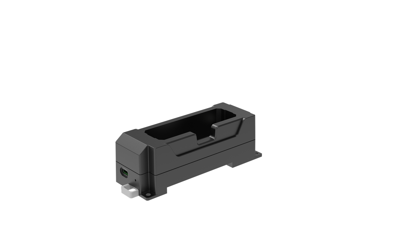 Ladestation für Stirnlampe EXMP61R-1/-2 inkl. EU-Adapter AC 100-250V/500mA, DC 5V/2000mA