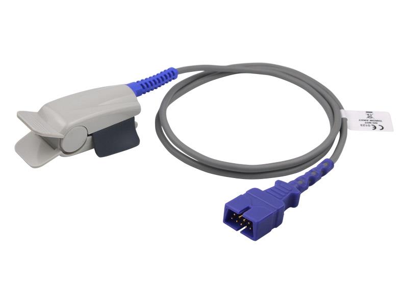 Spo2 Fingersensor Clip für Nellcor Oximax Technologie, Erwachsene, 90cm Spo2 Fingersensor Clip für Nellcor Oximax Technologie, Erwachsene, 90cm