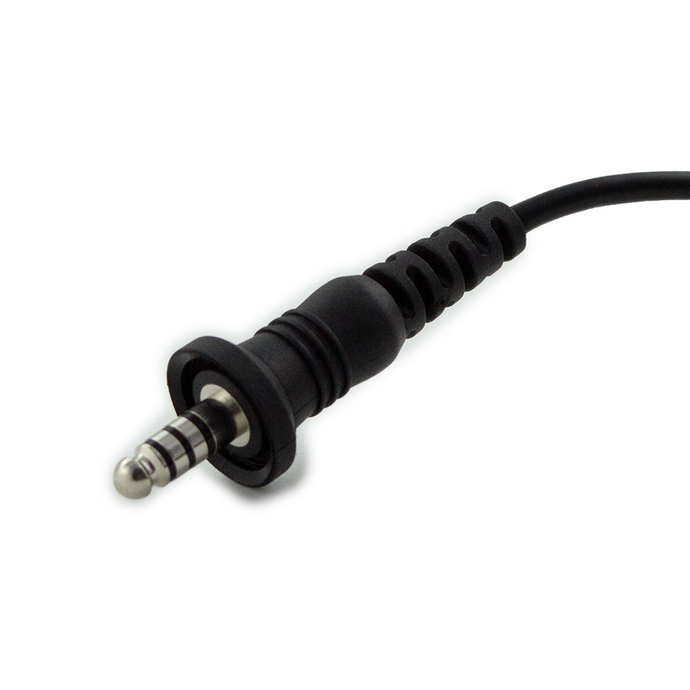 Schädeldeckenmikrofon mit Nexus Stecker (Savox Belegung)