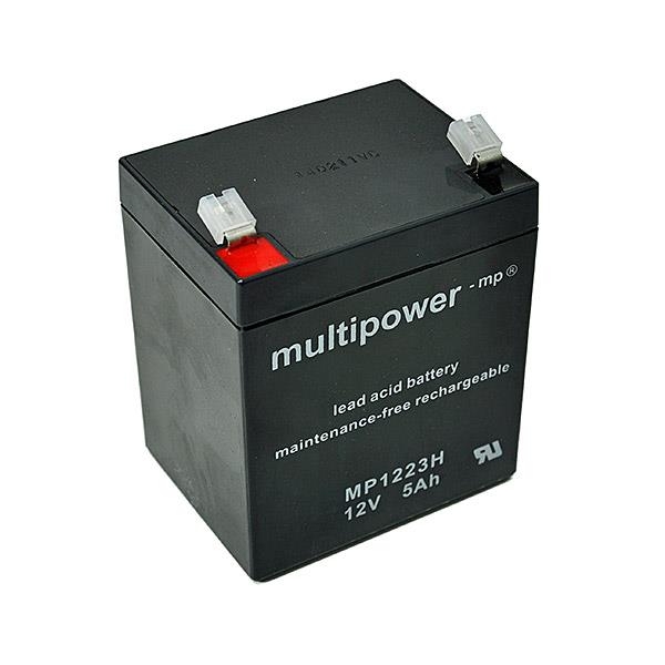 Bleiakku Multipower MP1223H 12V/5Ah (Hochstrom)