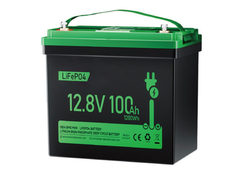 Lithium-Eisenphosphat Akku (LiFePO4) 12,8V/100Ah Lithium-Eisenphosphat Akku (LiFePO4) 12,8V/100Ah