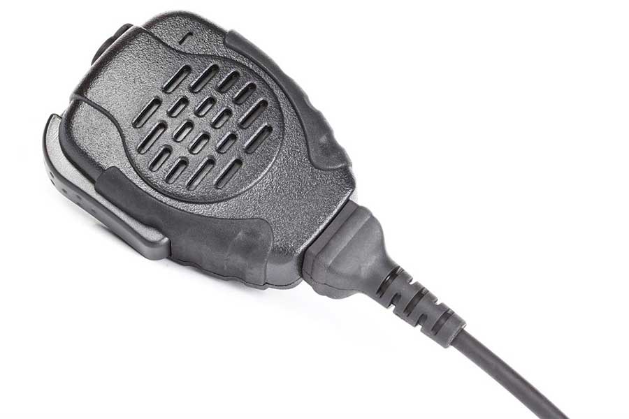 Handbedienteil für Sepura STP8000, STP9000, SC20 (IP56)