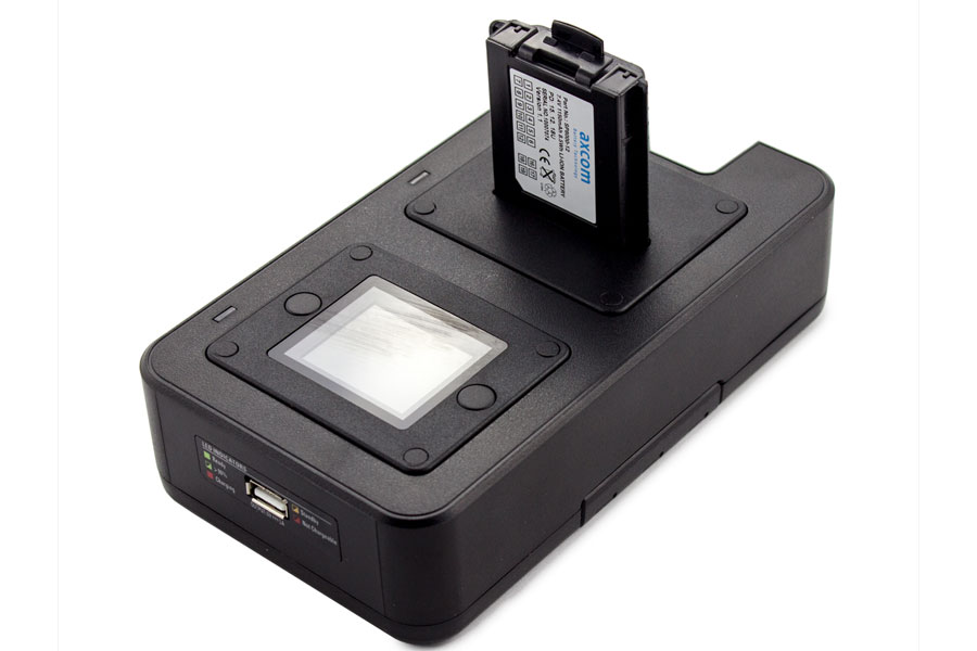 Ladegerät für Sepura STP8000, STP9000, SC20, SC21 Ladegerät für Sepura STP8000, STP9000, SC20, SC21