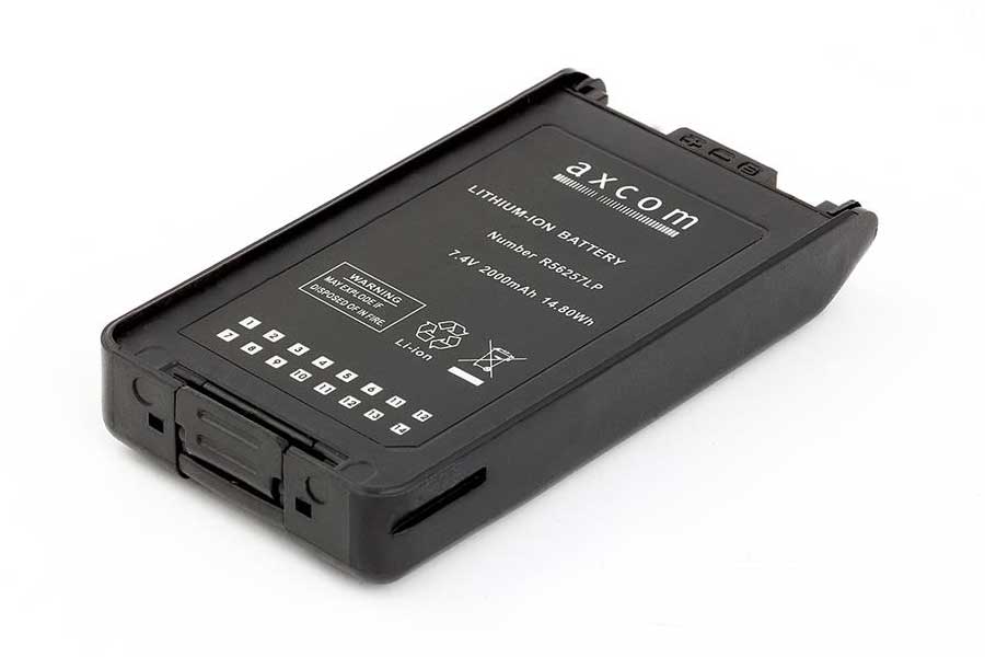 Li-Ion Akku für KENWOOD TK2170 NX-220 NX3200 11b - 7,4V/1,8Ah (KNB-57li)