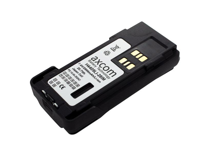 Akku mit erhöhter Kapazität für die Motorola Serien DP2000, DP4000