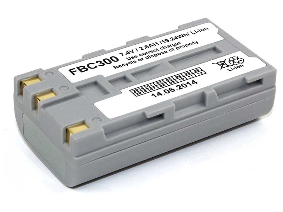 Li-Ion Akku für CASIO DT-X30 / IT-9000 Li-Ion Akku für CASIO DT-X30 / IT-9000