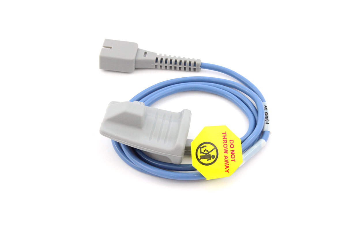 SPo2 Soft Fingersensor für Nellcor - Erwachsene ab 40kg - 90cm Länge