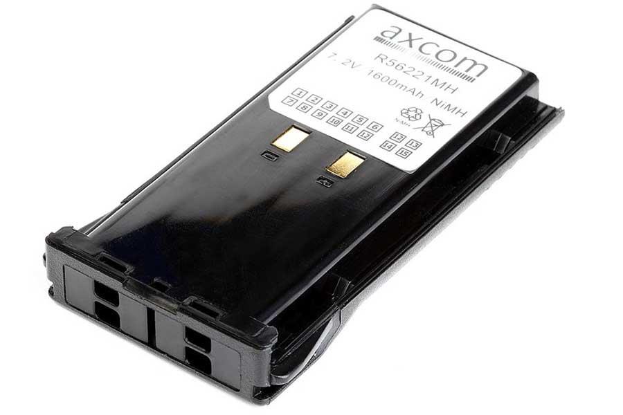 NiMH Akku für KENWOOD TK290-11B - 7.2 V/1,6Ah (KNB-21N) mit Nasen NiMH Akku für KENWOOD TK290-11B - 7.2 V/1,6Ah (KNB-21N) mit Nasen