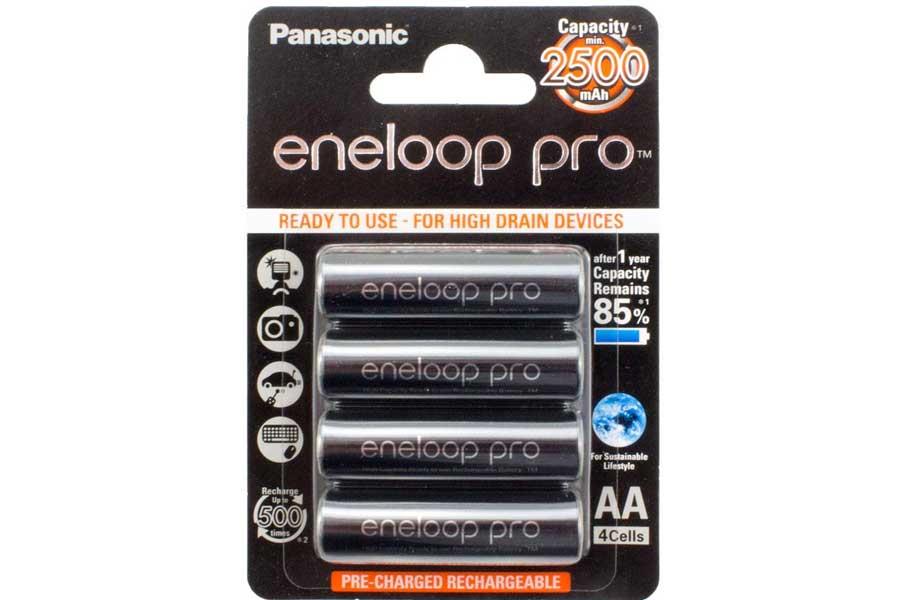 NiMH Akku PANASONIC ENELOOP Pro LR06/MIGNON/AA/HR-3UTG - 1,2V/2,5Ah NiMH Akku PANASONIC ENELOOP Pro LR06/MIGNON/AA/HR-3UTG - 1,2V/2,5Ah
