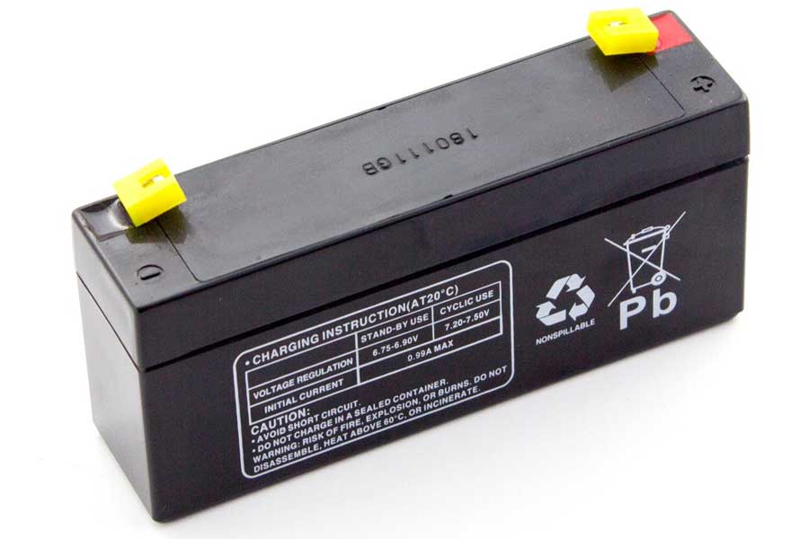 MULTIPOWER Bleiakku MP3.3-6 - 6V 3,3Ah MULTIPOWER Bleiakku MP3.3-6 - 6V 3,3Ah