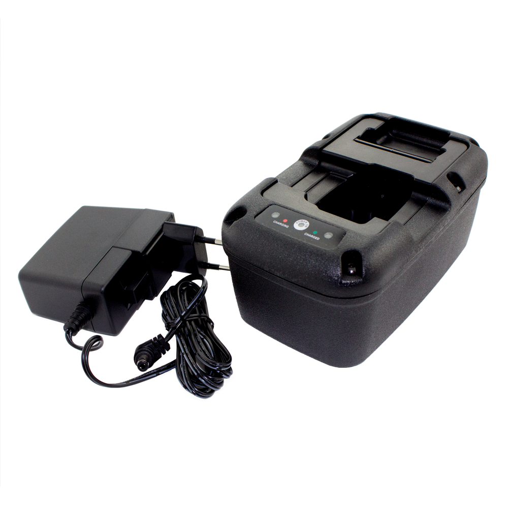 1+1 Stationen Ladegerät für Motorola MTP850, MTP850S, MTP850FuG
