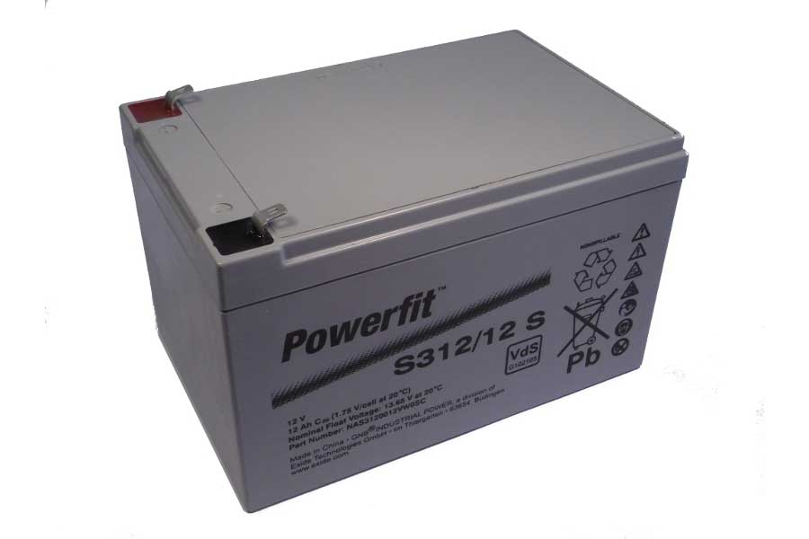 Sonnenschein Bleiakku Powerfit S312/12S - 12V 12Ah - VDS