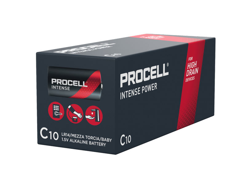Procell Intense Baby C Batterie Verpackungseinheit