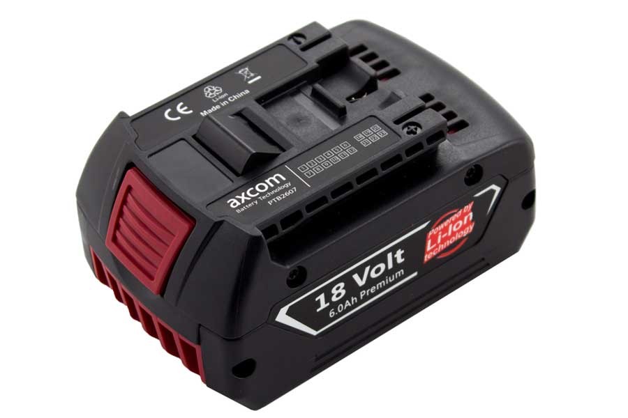 Li-Ion Akku für BOSCH GBA 18V/6Ah Li-Ion Akku für BOSCH GBA 18V/6Ah